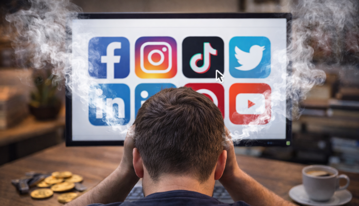 social media overwhelm