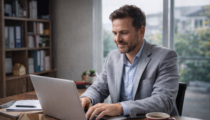 blogging real estate agent