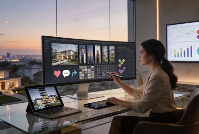 Social Media Strategies for Million Dollar Homes with Engagement Tips