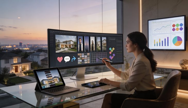 social media strategies for luxury properties