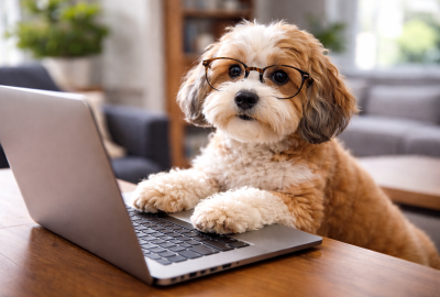 Why Your Dog Is a Better Content Marketer Than Most Pros