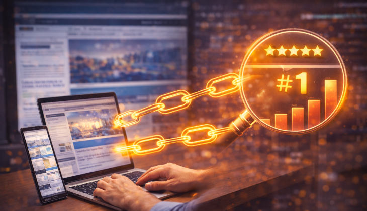 link building vs content building