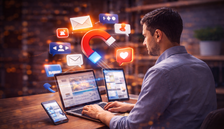 image of multi-channel marketing