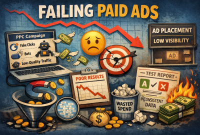 Why Your Paid Ads Are Quietly Failing And Draining Your Bank Account in 2026