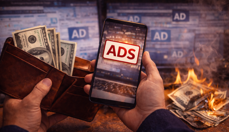 paid ads burn cash
