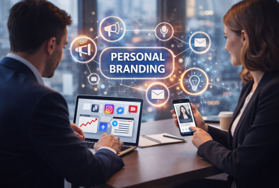 Personal Branding Through Content Marketing: The 2026 Guide for Business Professionals