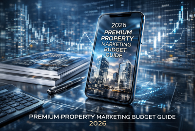 The 2026 Favorite Marketing Tool That Top Realty Agents Won’t do Without (Plus Updated Premium Property Marketing Budget)