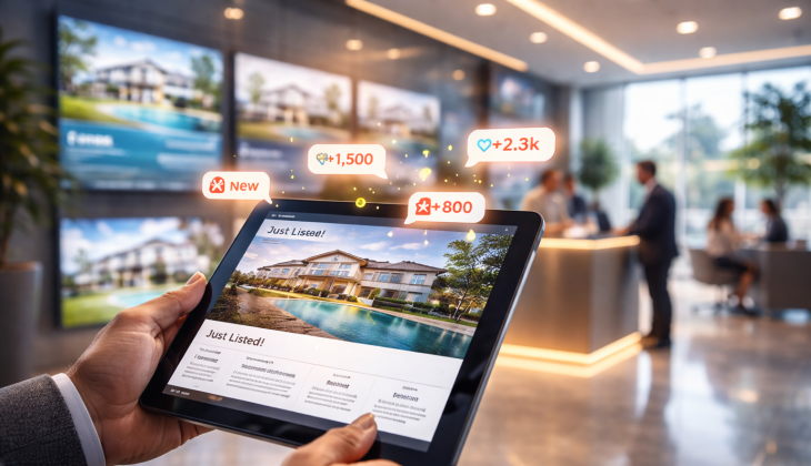 real estate visibility