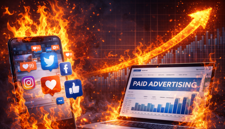 ignite social media and paid ads