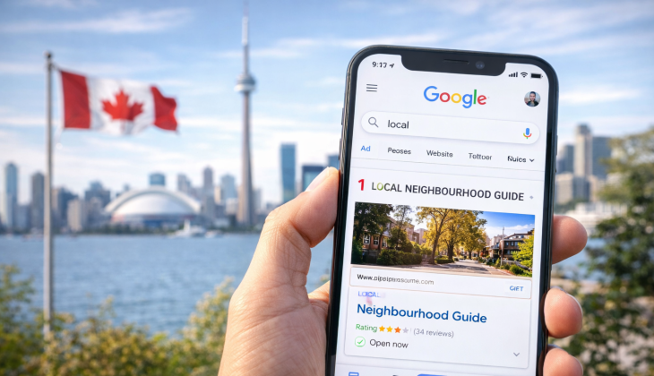 rank neighbourhood guide on google