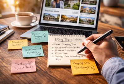 The Exact Blog Topics That Get Realtors Found on Google by Serious Local Buyers (Dozens of Examples And How to DIY)