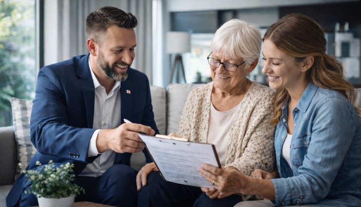 seniors downsizing from family home