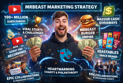 Mr Beast’s Cross-Platform Multiplier Loop: Organic Domination Strategy