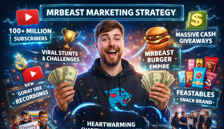 Mr Beast’s marketing magic in action