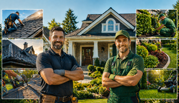 Contracting and landscaping services spotlight