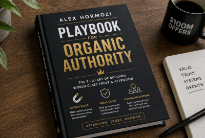 Build Authority Without Paid Ads – The Alex Hormozi Playbook