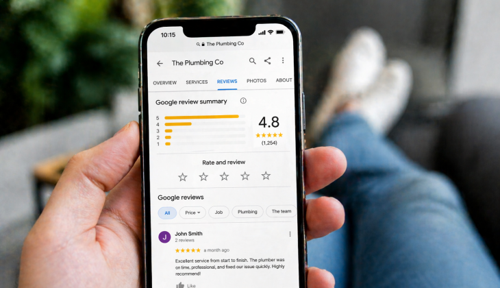 how to get google reviews