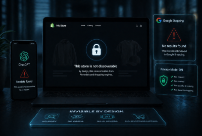 Why your store is invisible to ChatGPT and Google Shopping