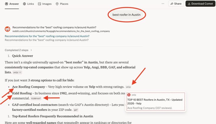 how to get AI to recommend you