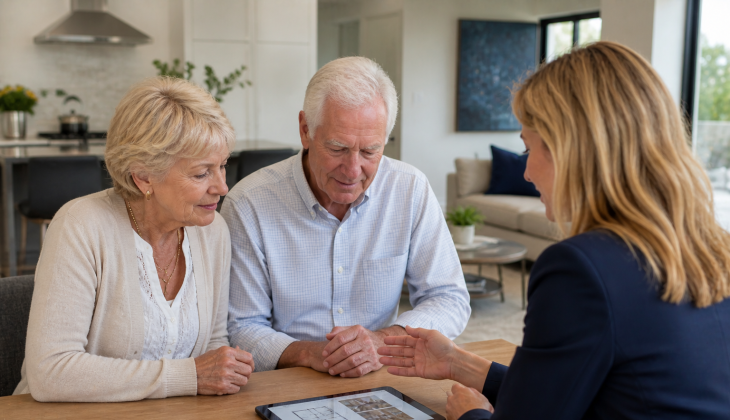 real estate agent specializing in seniors downsizing