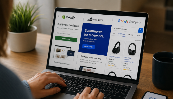 get eCom store found online
