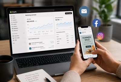 Social Media Marketing vs Email Marketing: Most Effective Channel for Shopify Sales?