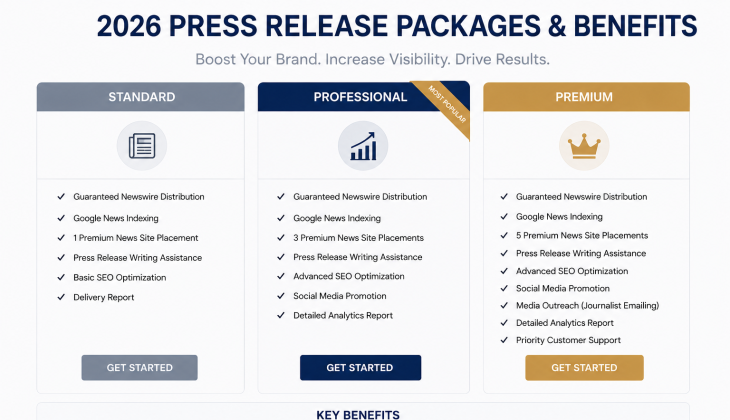 PR prices and benefits