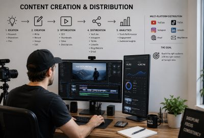 Top 3 Content Creation Agencies For 2026 – Features & Deliverables Compared