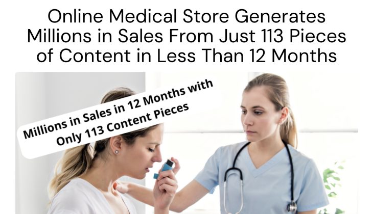 shopify store had no search traffic