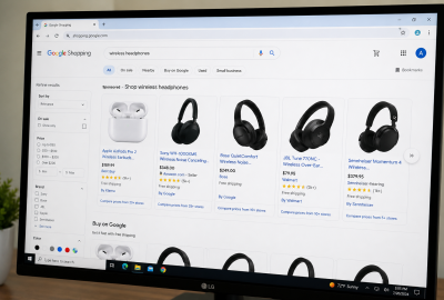 How to Get eCommerce Products to Show up in Search, Google Shopping, & AI Answers
