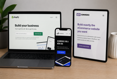 Pick The Right eCommerce Platform And Sell More: Shopify vs WooCommerce vs BigCommerce (2026 Comparison)