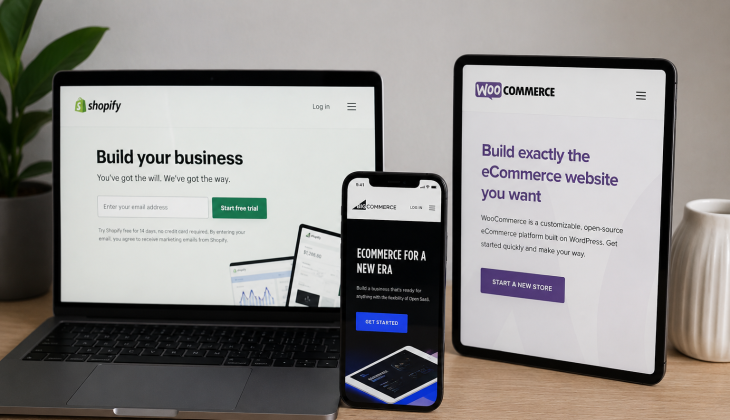 Shopify vs WooCommerce vs BigCommerce (2026 Comparison)