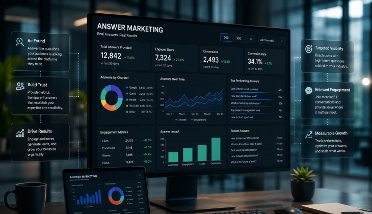 answer marketing (AEO)
