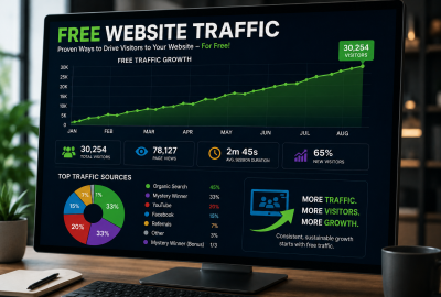 The Fastest Way to Get Free Buyer Traffic in 2026 – is Also The Cheapest Way