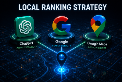 From Invisible to Impossible to Ignore: The 90 Day Local Ranking Strategy That Gets You Popular on ChatGPT, Recommended on Google AI, and Dominating Google Maps