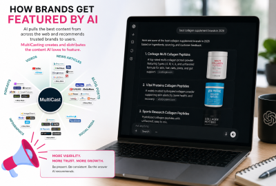 Is Multicast Marketing The Easiest Way to Get Recommended by AI?
